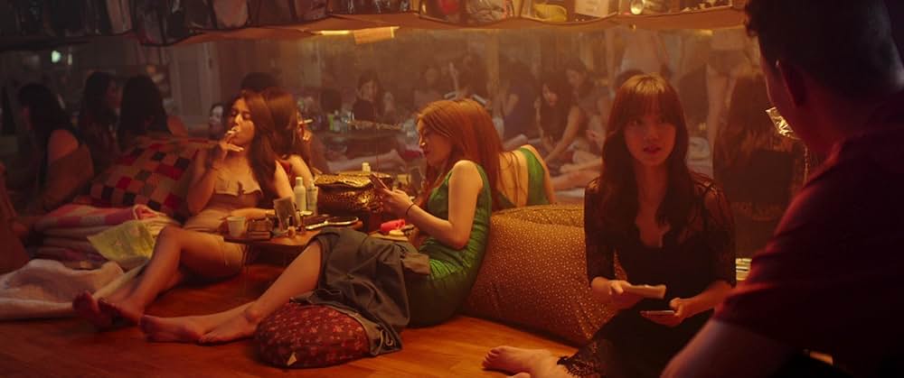 藁にもすがる獣たちの画像