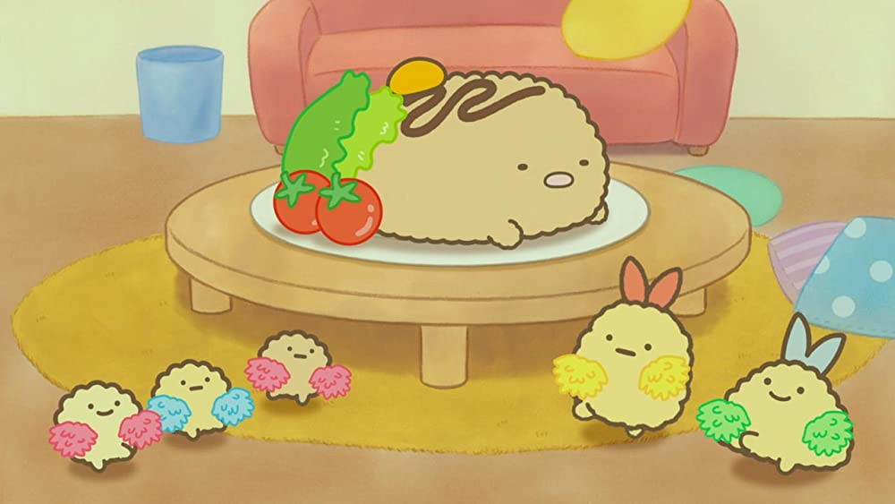 映画 すみっコぐらし 青い月夜のまほうのコの画像