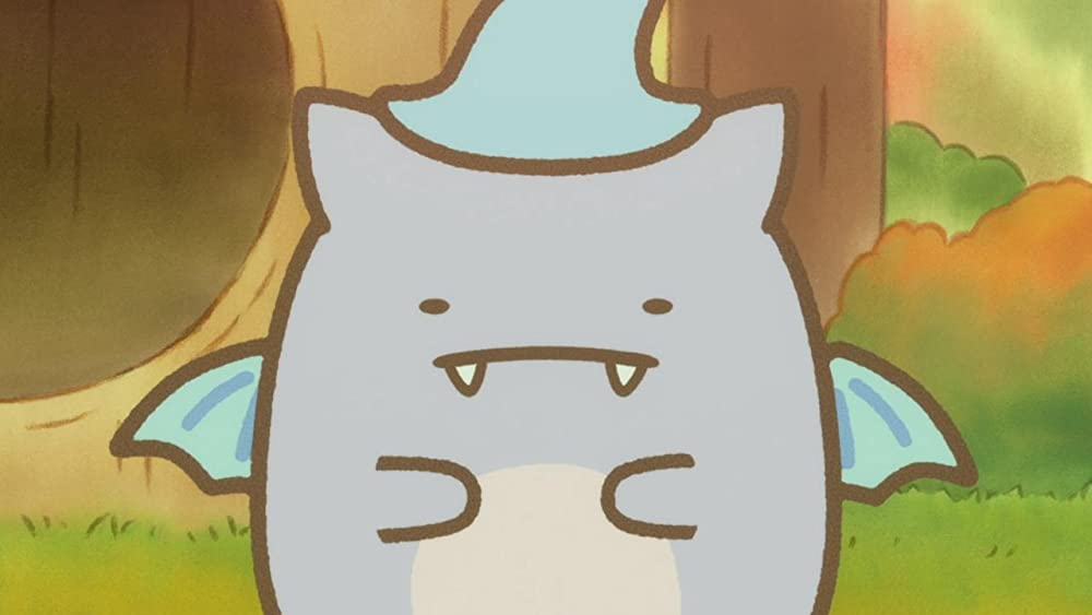 映画 すみっコぐらし 青い月夜のまほうのコの画像