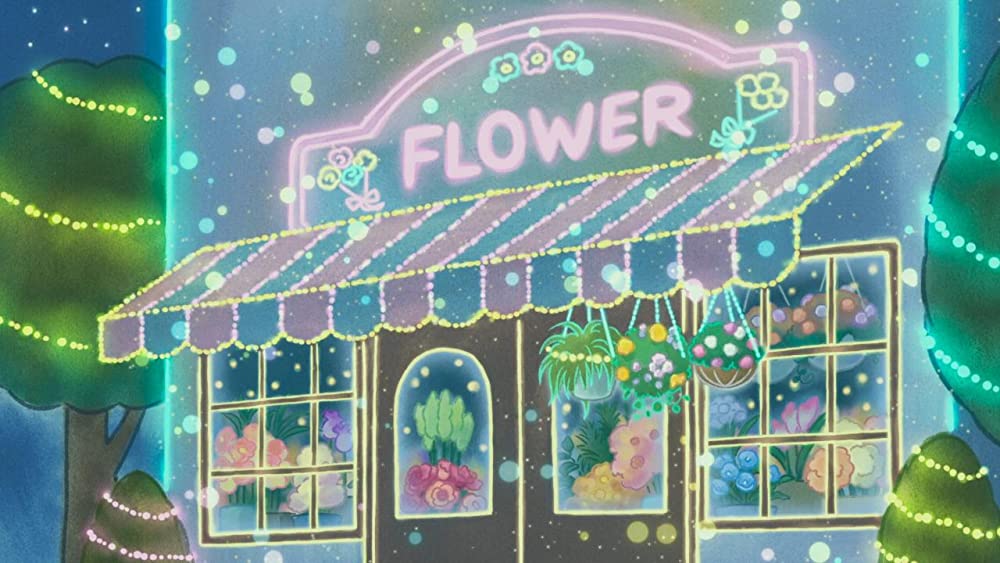 映画 すみっコぐらし 青い月夜のまほうのコの画像