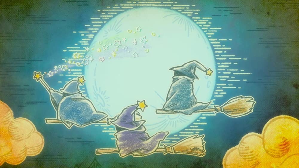 映画 すみっコぐらし 青い月夜のまほうのコの画像