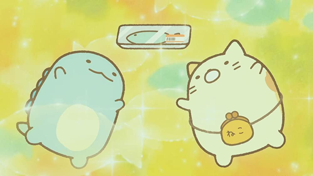 映画 すみっコぐらし 青い月夜のまほうのコの画像