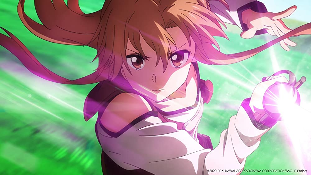 「劇場版 ソードアート・オンライン プログレッシブ 星なき夜のアリア」Cherami Leighの画像