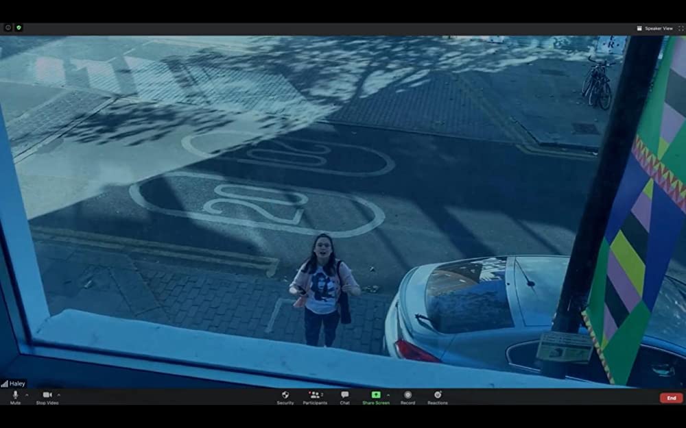 ズーム／見えない参加者の画像