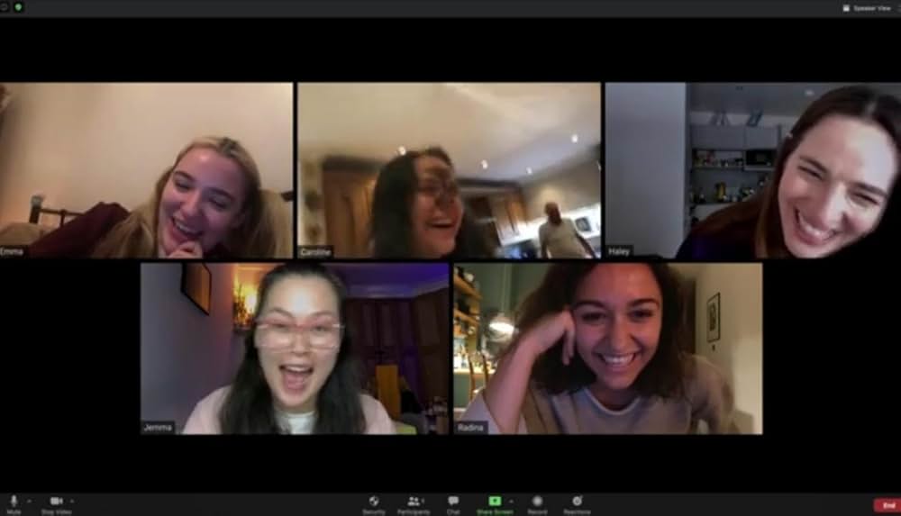 ズーム／見えない参加者の画像