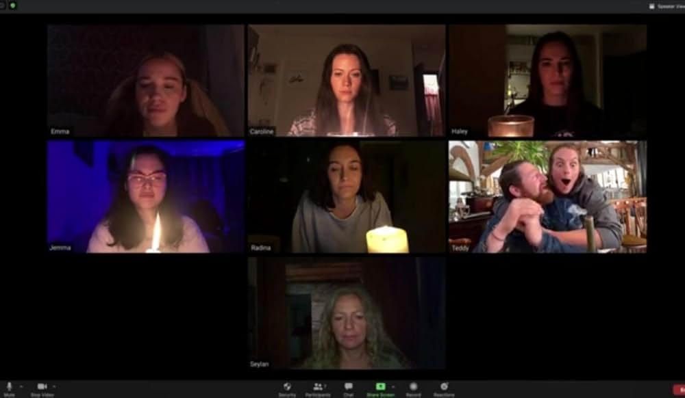 ズーム／見えない参加者の画像