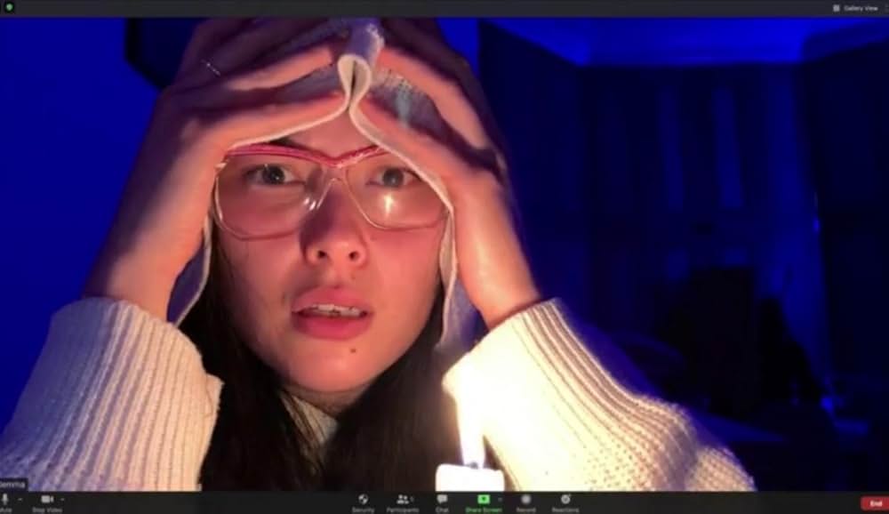 ズーム／見えない参加者の画像