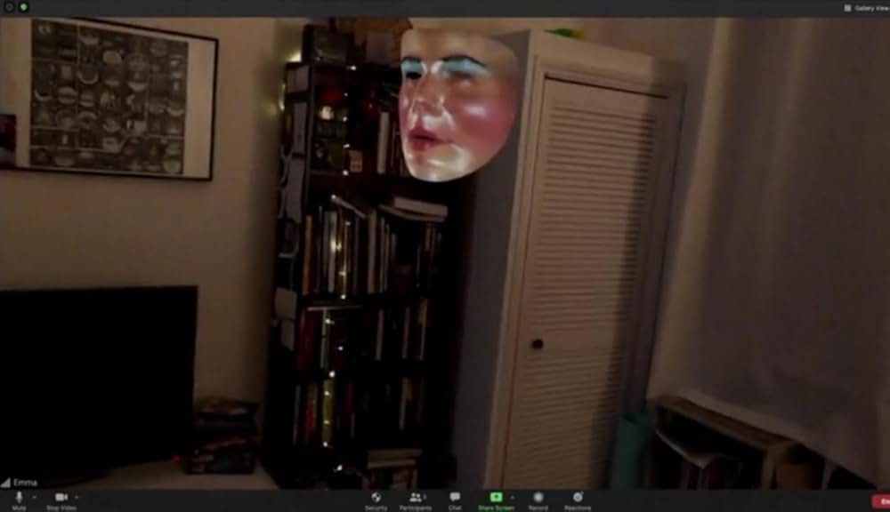 ズーム／見えない参加者の画像