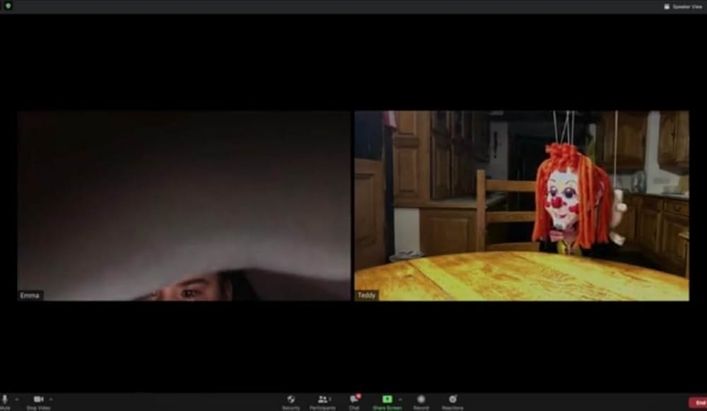 ズーム／見えない参加者の画像