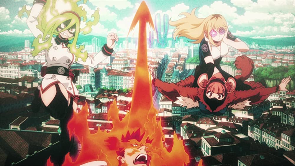 僕のヒーローアカデミア THE MOVIE ワールド ヒーローズ ミッションの画像