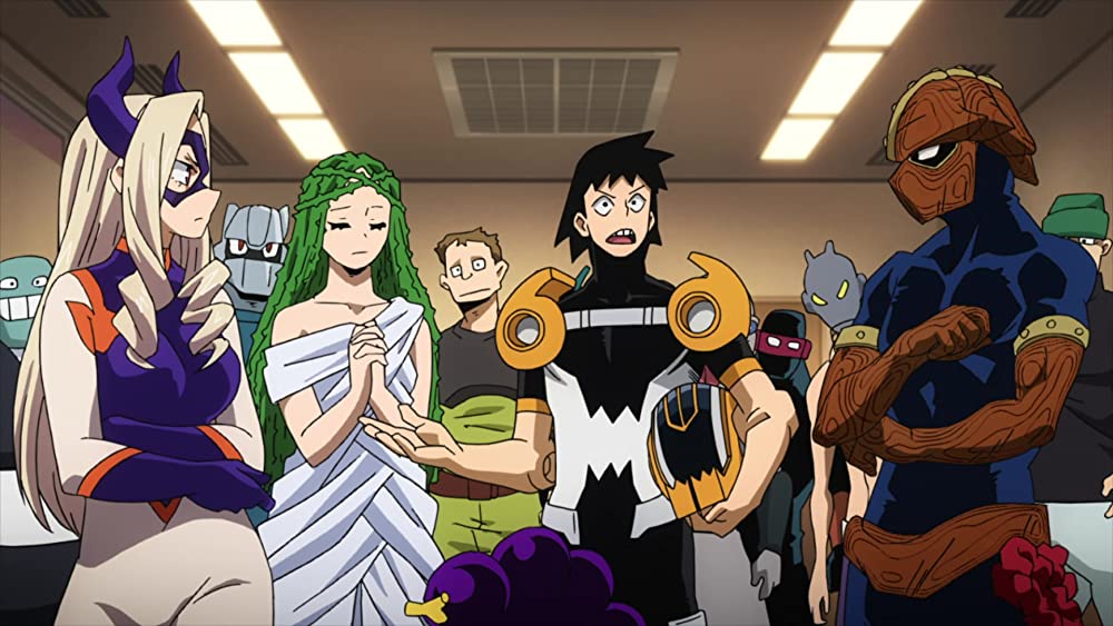 僕のヒーローアカデミア THE MOVIE ワールド ヒーローズ ミッションの画像