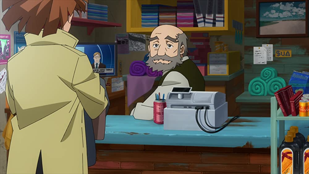 僕のヒーローアカデミア THE MOVIE ワールド ヒーローズ ミッションの画像