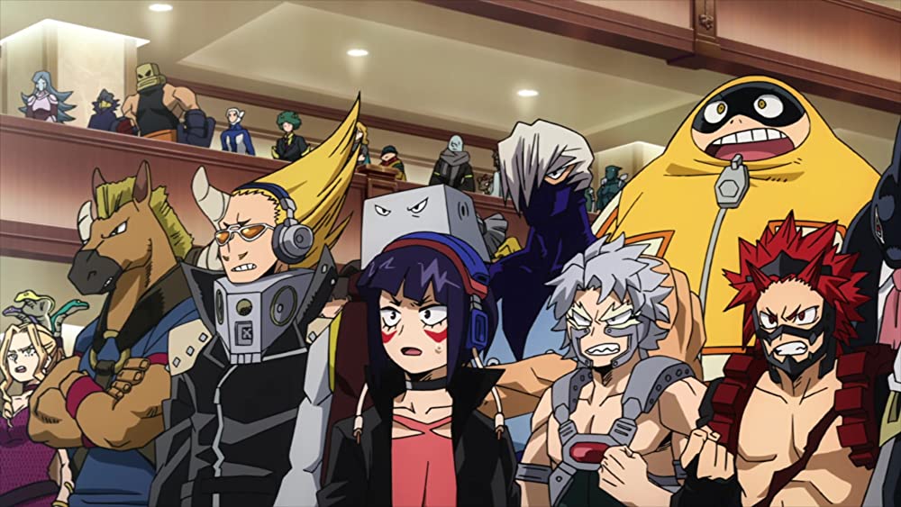 僕のヒーローアカデミア THE MOVIE ワールド ヒーローズ ミッションの画像