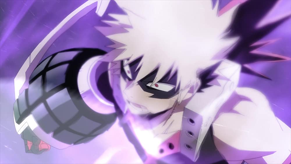 僕のヒーローアカデミア THE MOVIE ワールド ヒーローズ ミッションの画像