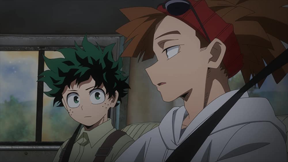 僕のヒーローアカデミア THE MOVIE ワールド ヒーローズ ミッションの画像