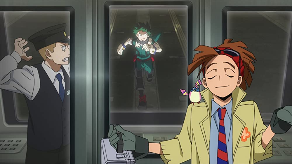 「僕のヒーローアカデミア THE MOVIE ワールド ヒーローズ ミッション」の画像