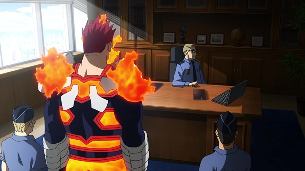 僕のヒーローアカデミア THE MOVIE ワールド ヒーローズ ミッションの画像