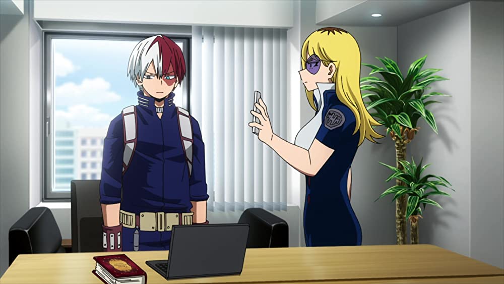 僕のヒーローアカデミア THE MOVIE ワールド ヒーローズ ミッションの画像