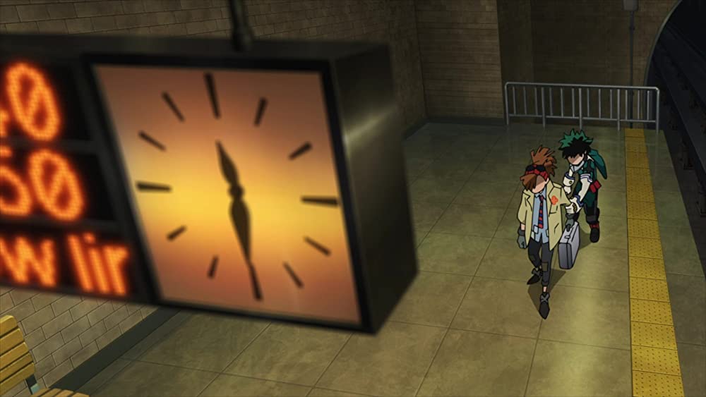 僕のヒーローアカデミア THE MOVIE ワールド ヒーローズ ミッションの画像