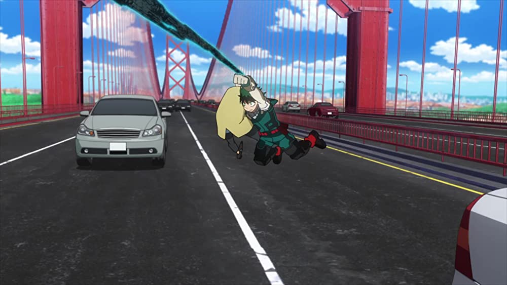 僕のヒーローアカデミア THE MOVIE ワールド ヒーローズ ミッションの画像