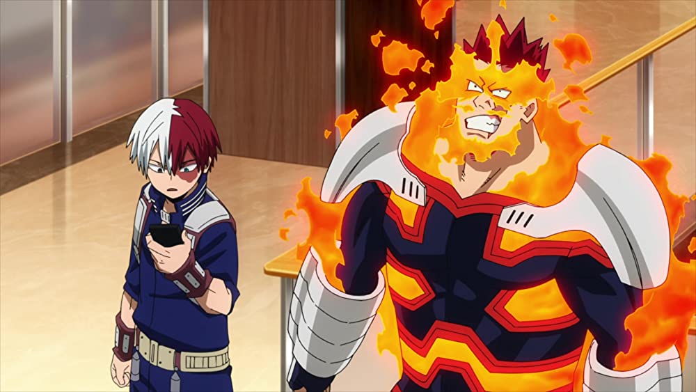 僕のヒーローアカデミア THE MOVIE ワールド ヒーローズ ミッションの画像