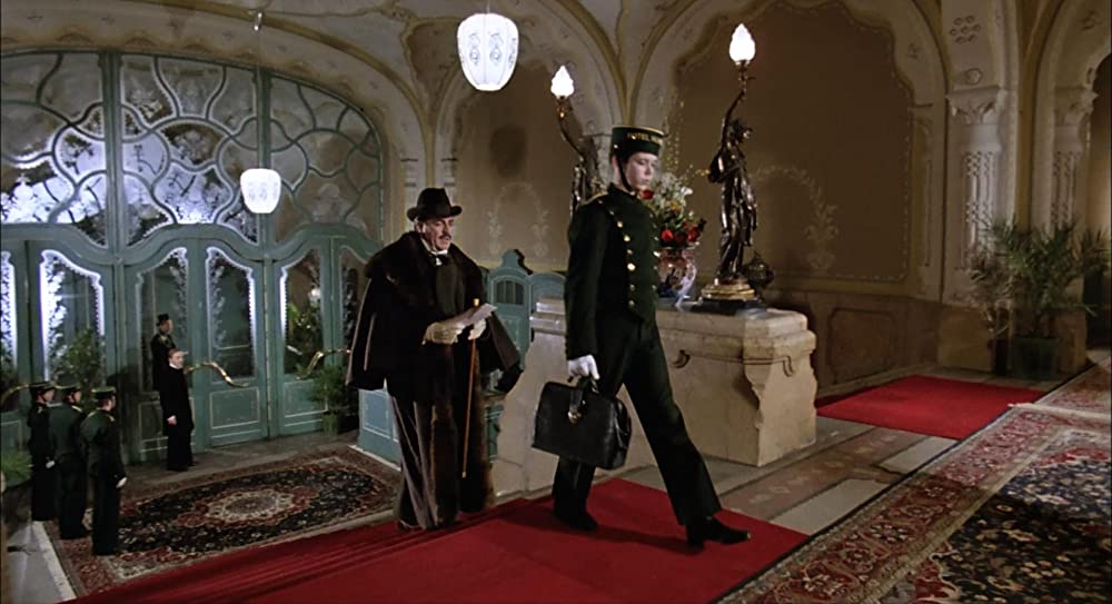 「ニジンスキー」アラン・ベイツの画像