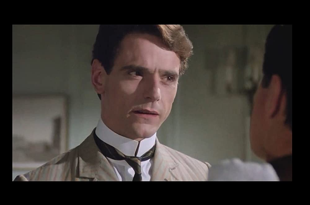 「ニジンスキー」ジェレミー・アイアンズの画像