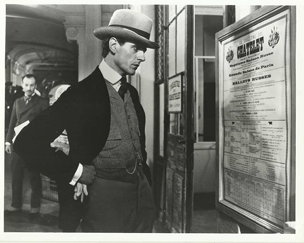 「ニジンスキー」ジェレミー・アイアンズの画像