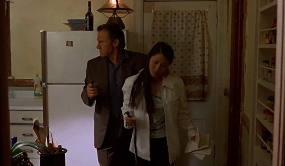 「バッドデイズ」ハーベイ・カイテル & ルーシー・リューの画像