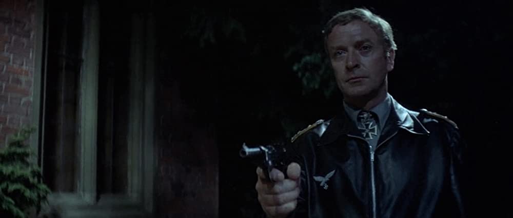 「鷲は舞いおりた」マイケル・ケインの画像