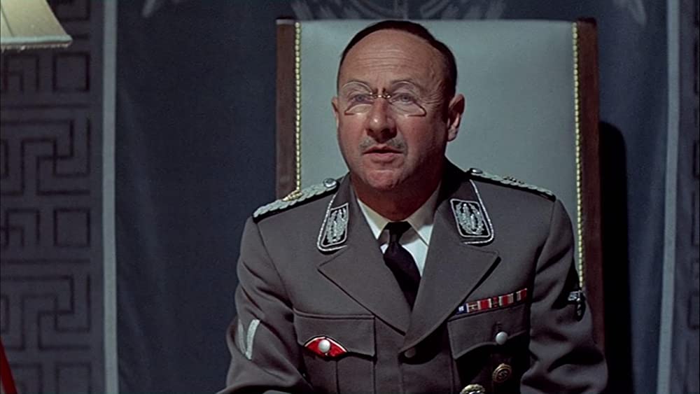 「鷲は舞いおりた」ドナルド・プレザンスの画像