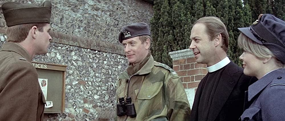 「鷲は舞いおりた」マイケル・ケイン & トリート・ウィリアムズ & ジュディ・ギーソン & ジョン・スタンディングの画像