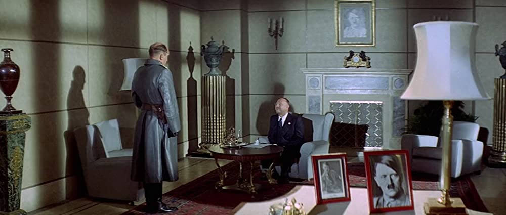 「鷲は舞いおりた」ロバート・デュバル & ドナルド・プレザンスの画像