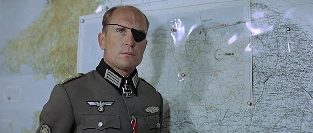 「鷲は舞いおりた」ロバート・デュバルの画像