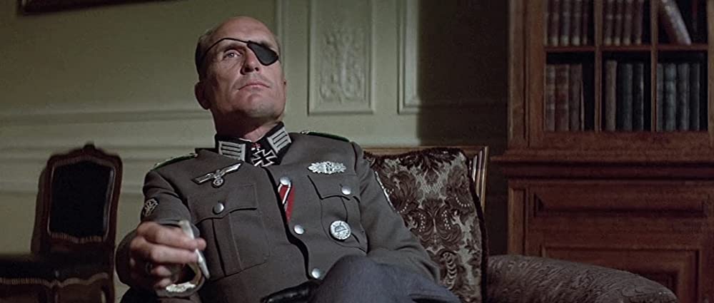 「鷲は舞いおりた」ロバート・デュバルの画像