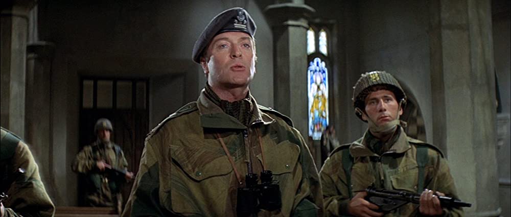 「鷲は舞いおりた」マイケル・ケインの画像