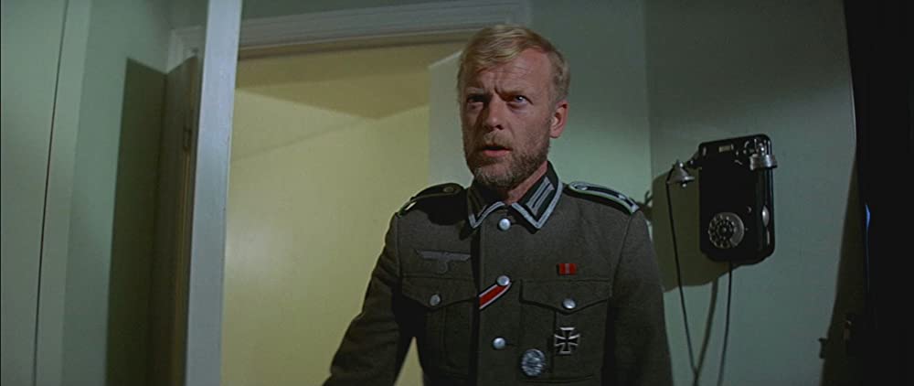 「鷲は舞いおりた」マイケル・バーンの画像