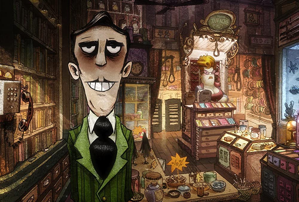 スーサイド・ショップの画像