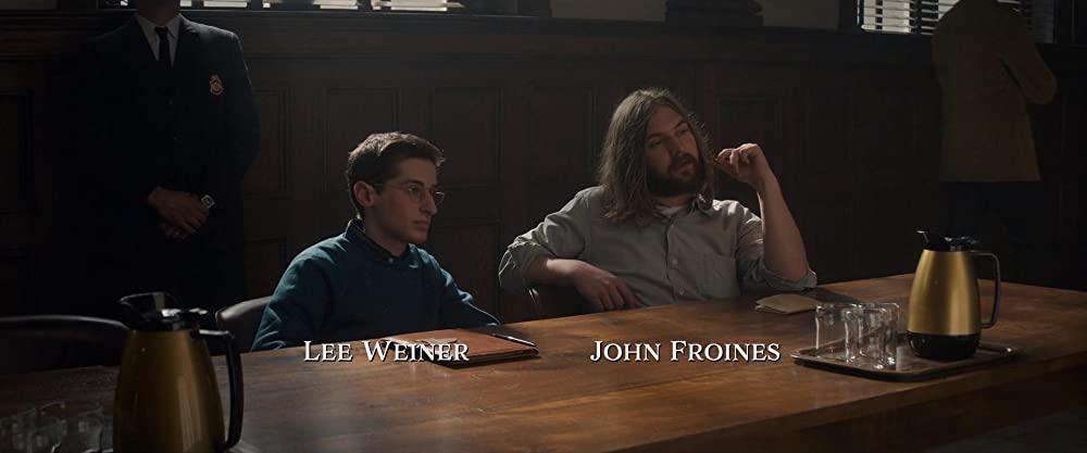 シカゴ7裁判の画像