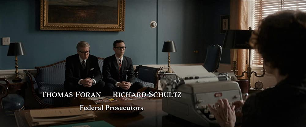 「シカゴ7裁判」ジョセフ・ゴードン＝レビット & アンディ・マッケンジーの画像