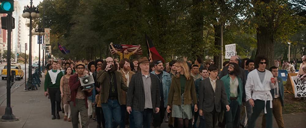 シカゴ7裁判の画像