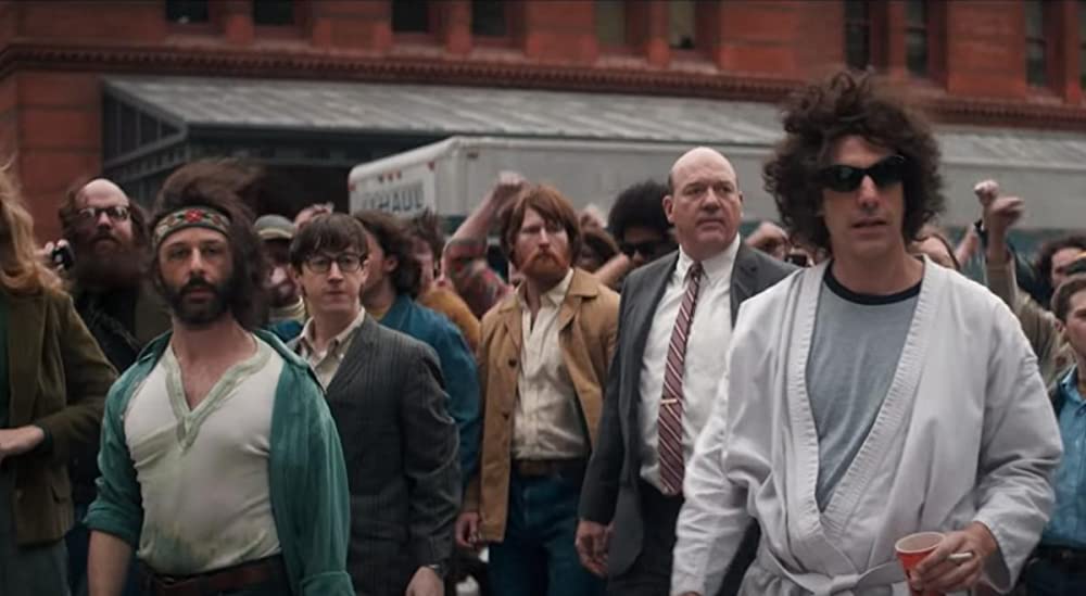 シカゴ7裁判の画像