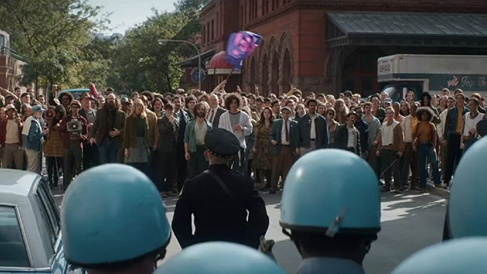 シカゴ7裁判の画像