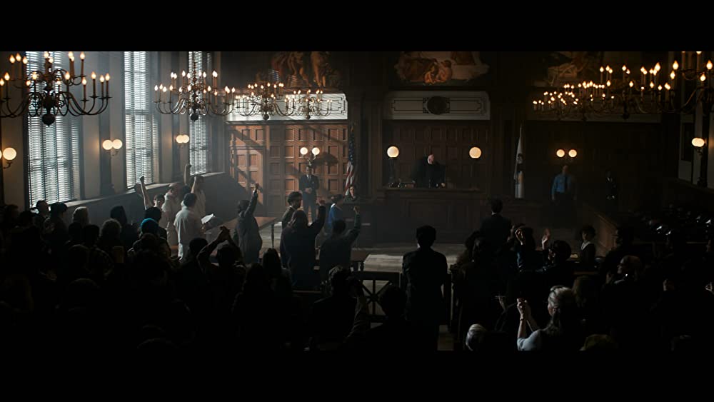 シカゴ7裁判の画像