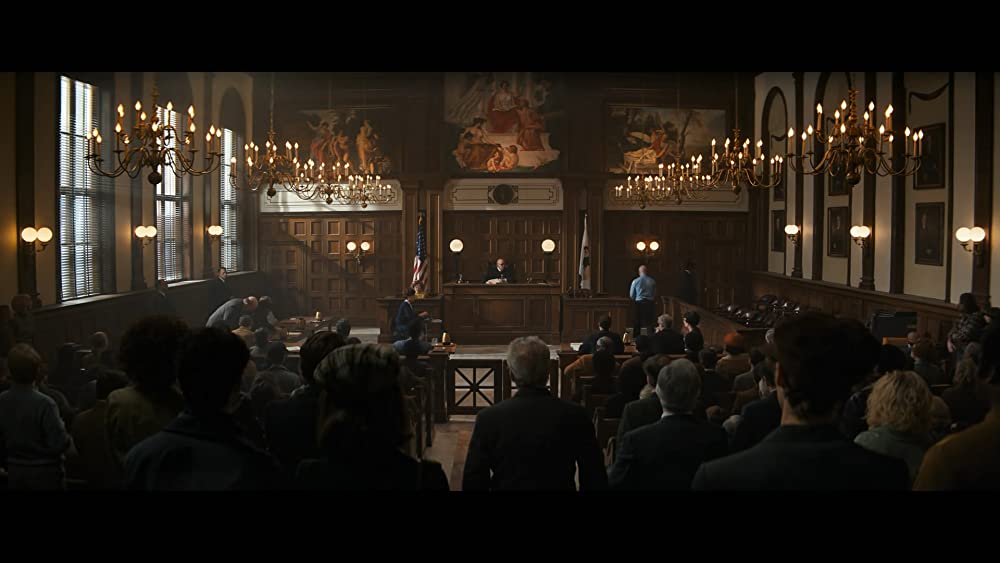 シカゴ7裁判の画像