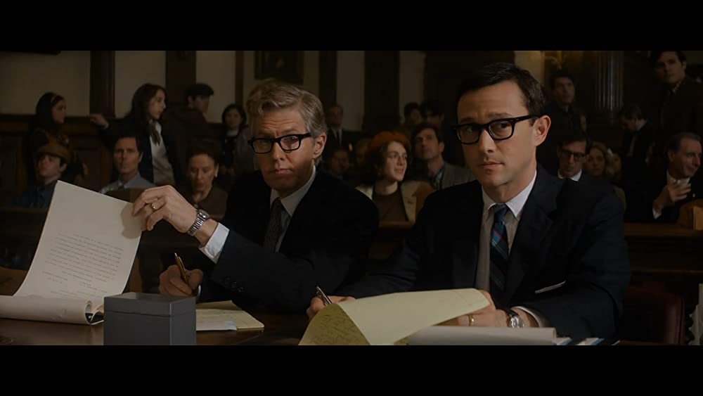 「シカゴ7裁判」ジョセフ・ゴードン＝レビットの画像