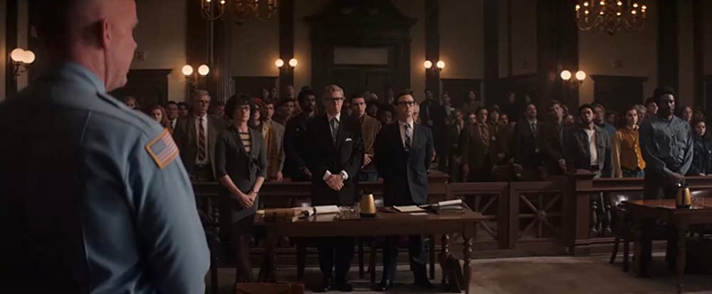 シカゴ7裁判の画像