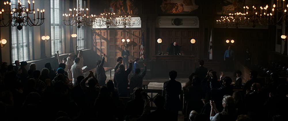 シカゴ7裁判の画像