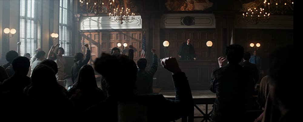 シカゴ7裁判の画像