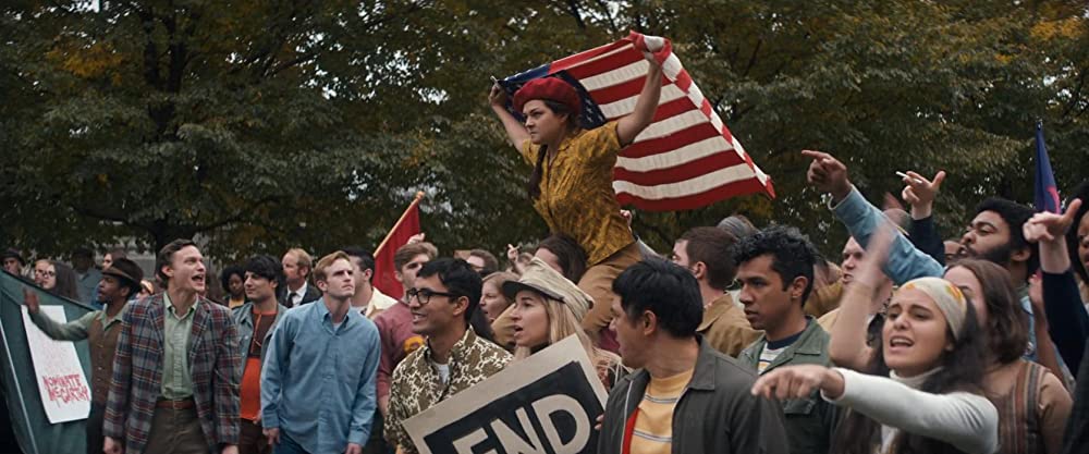 シカゴ7裁判の画像